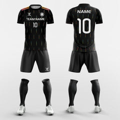 XTeamwear Soccer Uniforms Fashion Bright - Custom Soccer Jerseys Kit for University