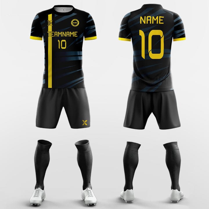XTeamwear Soccer Uniforms Fashion - Custom Soccer Jerseys Kit Sublimated for Academy