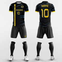 XTeamwear Soccer Uniforms Fashion - Custom Soccer Jerseys Kit Sublimated for Academy
