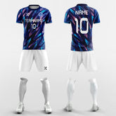 XTeamwear Soccer Uniforms Fashion - Custom Soccer Jerseys Kit Sublimated for Club