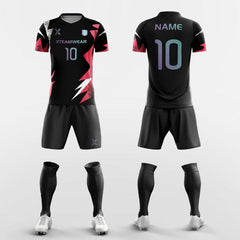 XTeamwear Soccer Uniforms Fashion - Custom Soccer Jerseys Kit Sublimated for High School