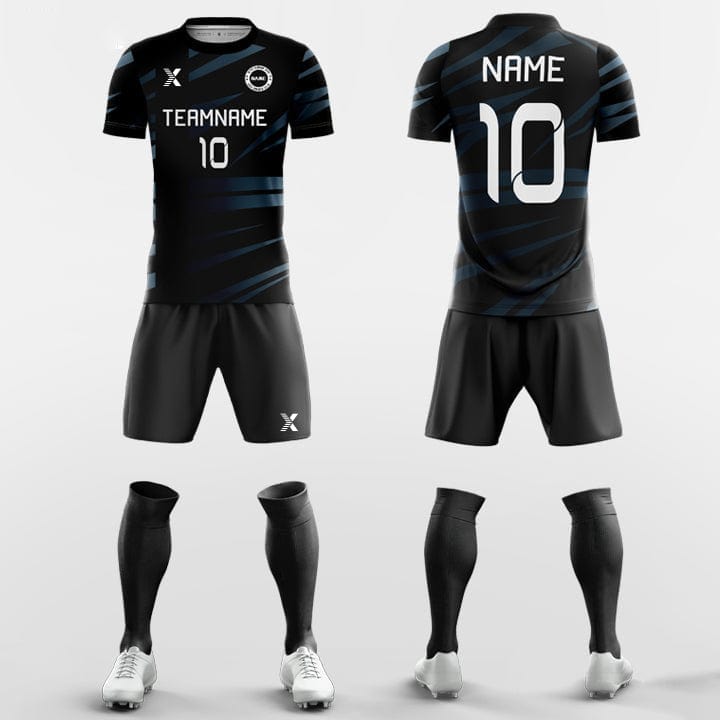 XTeamwear Soccer Uniforms Fashion - Custom Soccer Jerseys Kit Sublimated for Kids