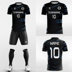 XTeamwear Soccer Uniforms Fashion - Custom Soccer Jerseys Kit Sublimated for Kids