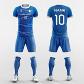 XTeamwear Soccer Uniforms Fashion Print - Custom Soccer Jerseys Kit for High School