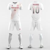 XTeamwear Soccer Uniforms Figure - Custom Soccer Jerseys Kit Sublimated for Kids