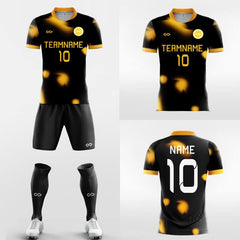 XTeamwear Soccer Uniforms Firefly - Custom Soccer Jerseys Kit Sublimated for Club FT260122S