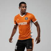 XTeamwear Soccer Uniforms Flashing Line - Custom Soccer Jerseys Kit Sublimated for Team - WS204GCSSX3