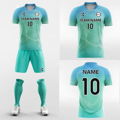 XTeamwear Soccer Uniforms Fluorescent - Custom Soccer Jerseys Kit Sublimated for School