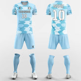 XTeamwear Soccer Uniforms Flying Bird-Custom Soccer Jerseys Kit Sublimated Design