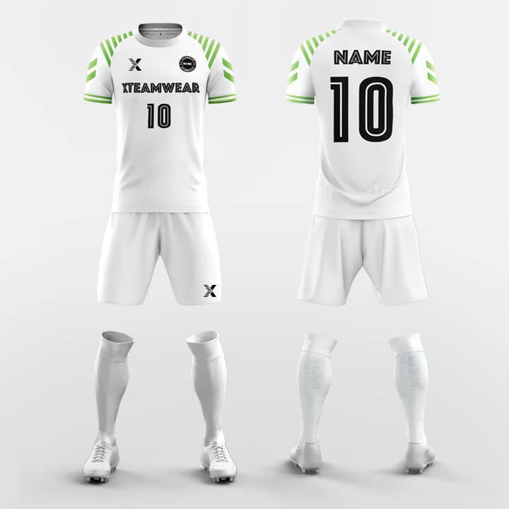XTeamwear Soccer Uniforms Fresh - Custom Soccer Jerseys Kit Sublimated for School
