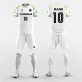 XTeamwear Soccer Uniforms Fresh - Custom Soccer Jerseys Kit Sublimated for School