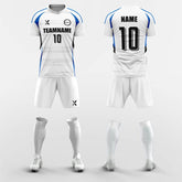 XTeamwear Soccer Uniforms Gale-Custom Soccer Jerseys Kit Sublimated Design