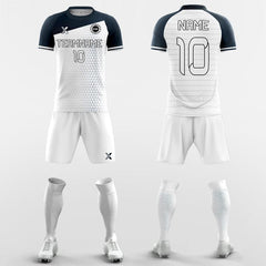XTeamwear Soccer Uniforms Geometry - Custom Soccer Jerseys Kit Sublimated for Club