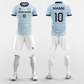 XTeamwear Soccer Uniforms Geometry Pattern - Custom Soccer Jerseys Kit for Academy