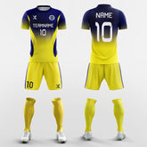 XTeamwear Soccer Uniforms Gradient - Custom Soccer Jerseys Kit Sublimated for Club