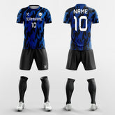 XTeamwear Soccer Uniforms Graphic - Custom Soccer Jerseys Kit Sublimated for Men