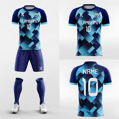 XTeamwear Soccer Uniforms Graphic - Custom Soccer Jerseys Kit Sublimated for Youth