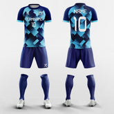 XTeamwear Soccer Uniforms Graphic - Custom Soccer Jerseys Kit Sublimated for Youth