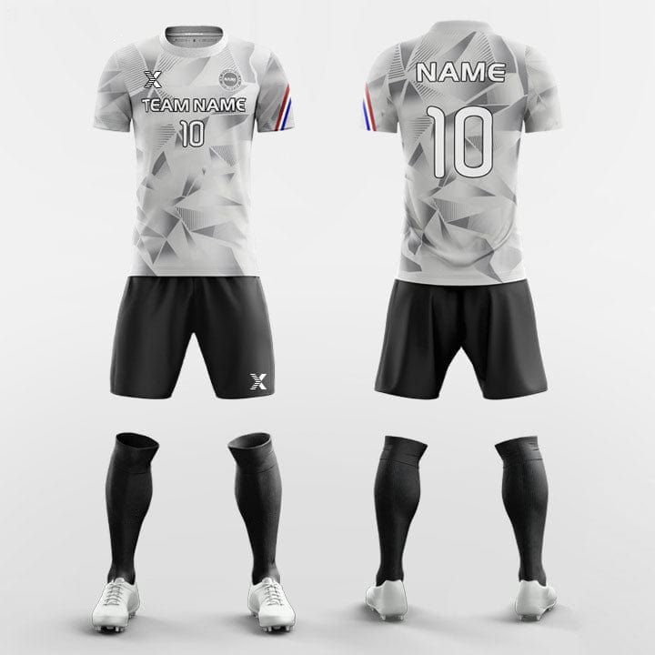 XTeamwear Soccer Uniforms Graphic - Custom Soccer Jerseys Kit Sublimation for School