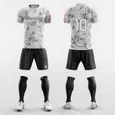 XTeamwear Soccer Uniforms Graphic - Custom Soccer Jerseys Kit Sublimation for School