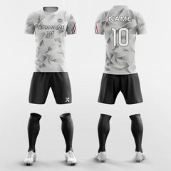 XTeamwear Soccer Uniforms Graphic - Custom Soccer Jerseys Kit Sublimation for School