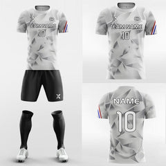 XTeamwear Soccer Uniforms Graphic - Custom Soccer Jerseys Kit Sublimation for School