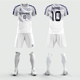 XTeamwear Soccer Uniforms Graphic Fashion - Custom Soccer Jerseys Kit Sublimated for Youth