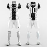 XTeamwear Soccer Uniforms Graphic Ribbon - Custom Soccer Jerseys Kit Sublimated for Youth