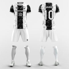 XTeamwear Soccer Uniforms Graphic Ribbon - Custom Soccer Jerseys Kit Sublimated for Youth