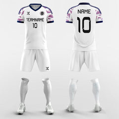 XTeamwear Soccer Uniforms Graphic Trim - Custom Soccer Jerseys Kit Sublimated for Club