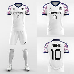 XTeamwear Soccer Uniforms Graphic Trim - Custom Soccer Jerseys Kit Sublimated for Club