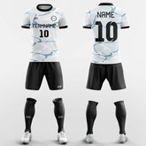 XTeamwear Soccer Uniforms Gray / S Camouflage - Custom Soccer Jerseys Kit Sublimated for Team FT260115S