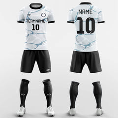 XTeamwear Soccer Uniforms Gray / S Camouflage - Custom Soccer Jerseys Kit Sublimated for Team FT260115S