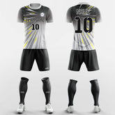 XTeamwear Soccer Uniforms Gray / S Cool Light - Custom Soccer Jerseys Kit Sublimated for Team FT260118S