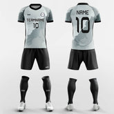 XTeamwear Soccer Uniforms Gray / S Dust - Custom Soccer Jerseys Kit Sublimated for Team FT260306S