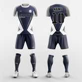 XTeamwear Soccer Uniforms Gray / S Sailor - Custom Soccer Jerseys Kit Sublimated for Club FT260317S