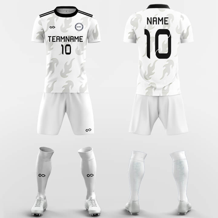 XTeamwear Soccer Uniforms Gray / S Spark - Custom Soccer Jerseys Kit Sublimated for Club FT260126S