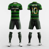 XTeamwear Soccer Uniforms Green / S classic 82 - Custom Soccer Jerseys Kit Sublimated for School