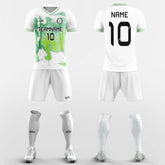 XTeamwear Soccer Uniforms Green / S Nature - Custom Soccer Jerseys Kit Sublimated for Club FT260217S