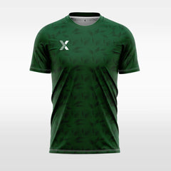 XTeamwear Soccer Uniforms green / S Origami Arrangement- Custom Soccer Jerseys Kit Sublimated for Team