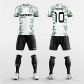 XTeamwear Soccer Uniforms Green / S Pine Needle - Custom Soccer Jerseys Kit Sublimated for Club FT260223S