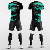 XTeamwear Soccer Uniforms Green / S Tie Dye - Custom Soccer Jerseys Kit Sublimated for Club