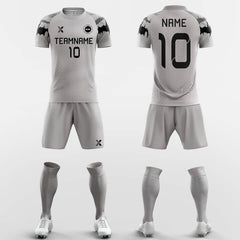 XTeamwear Soccer Uniforms Grey / S Rainbow - Custom Soccer Jerseys Kit Sublimated Design