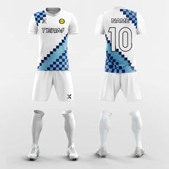 XTeamwear Soccer Uniforms Guard-Custom Soccer Jerseys Kit Sublimated Design