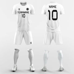XTeamwear Soccer Uniforms Herringbone - Custom Soccer Jerseys Kit Sublimated Design