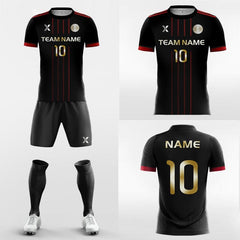 XTeamwear Soccer Uniforms Honor - Custom Soccer Jerseys Kit Sublimated for University