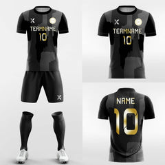 XTeamwear Soccer Uniforms Hot Blood - Custom Soccer Jerseys Kit Sublimated Design