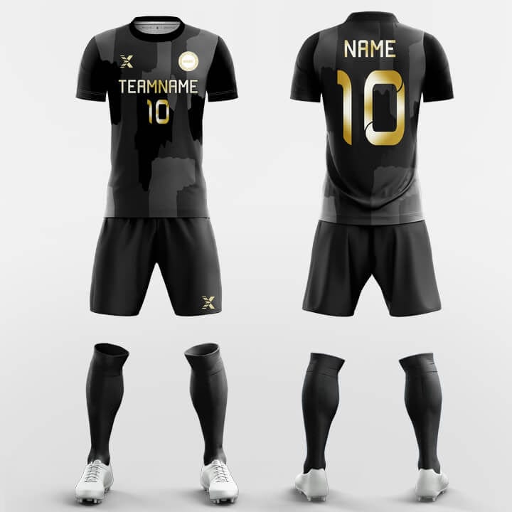 XTeamwear Soccer Uniforms Hot Blood - Custom Soccer Jerseys Kit Sublimated Design