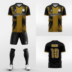 XTeamwear Soccer Uniforms Impetus-Custom Soccer Jerseys Kit Sublimated Design