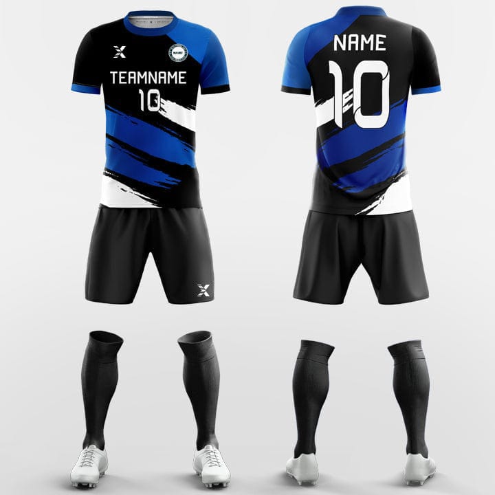XTeamwear Soccer Uniforms Ink Printing - Custom Soccer Jerseys Kit Sublimated Design